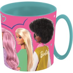 Barbie Stylish micro mug 350 ml