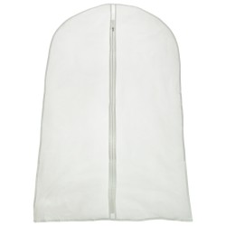 Housse de costume de vêtements transparente 60x120cm
