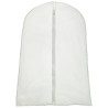 Housse de costume de vêtements transparente 60x120cm
