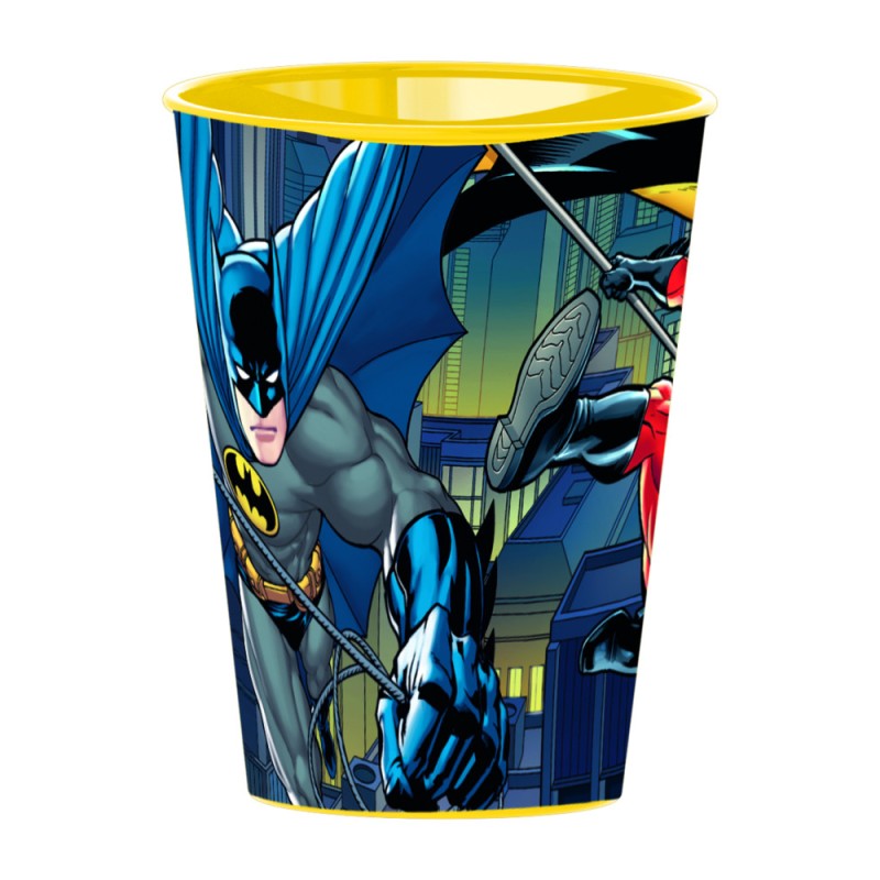 Tasse Batman Justice, plastique 260 ml