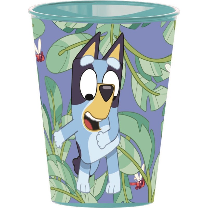 Bluey Leaves plastic cup 260 ml