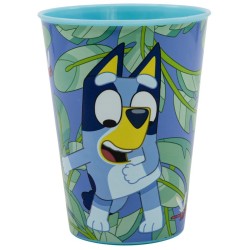 Bluey Leaves plastic cup 260 ml