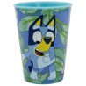 Bluey Leaves plastic cup 260 ml