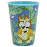 Bluey Leaves plastic cup 260 ml