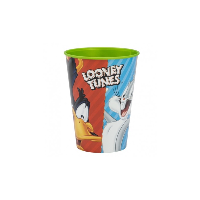 Tasse ludique Looney Tunes, plastique 260 ml