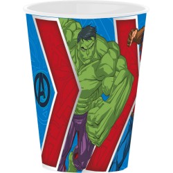 Avengers Army plastic cup, 260 ml