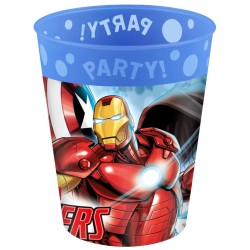 Avengers Infinity Stones micro premium plastic cup 250 ml