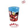 Avengers Infinity Stones micro premium plastic cup set 4 pieces 250 ml