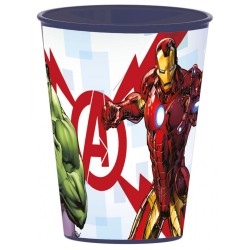 Avengers printed plastic cup 260 ml