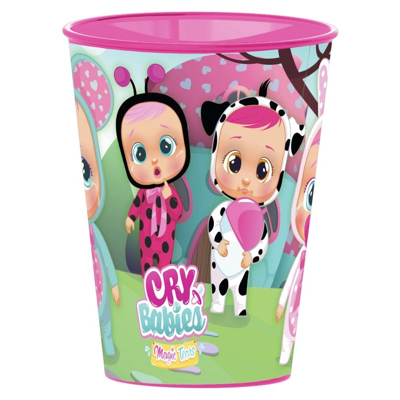 Cry Babies cup, plastic 260 ml