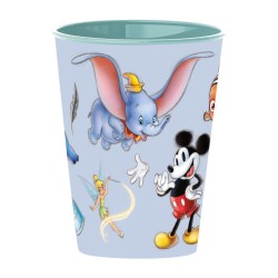 Disney 100 cups, plastic 260 ml