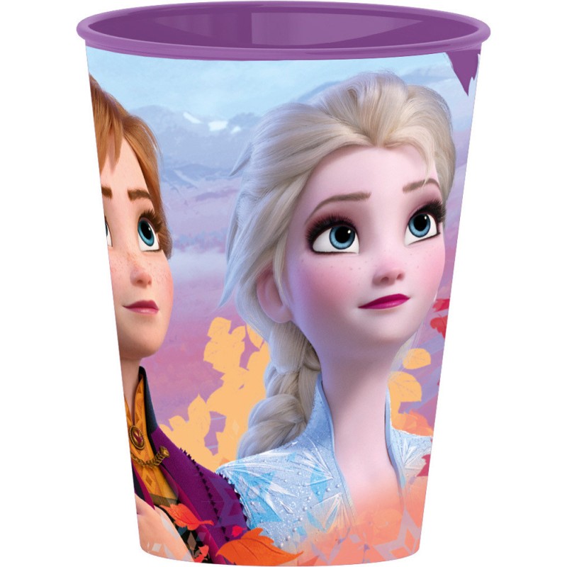 Disney Frozen glass, plastic 260 ml