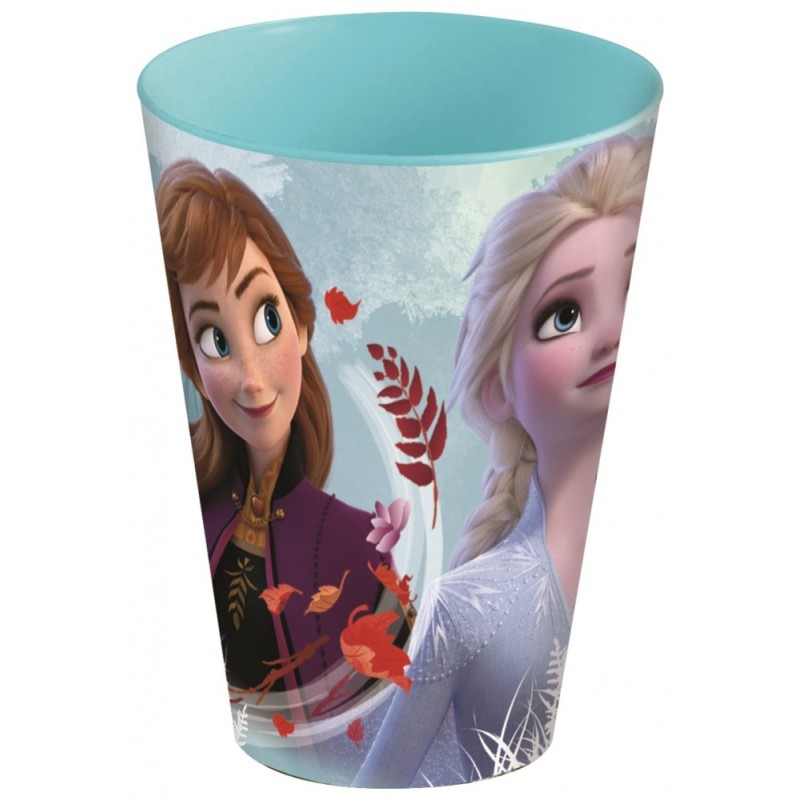 Disney Frozen cup, plastic 430 ml