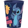 Disney Lilo and Stitch Disney Lilo and Stitch Palms plastic cup, 260 ml