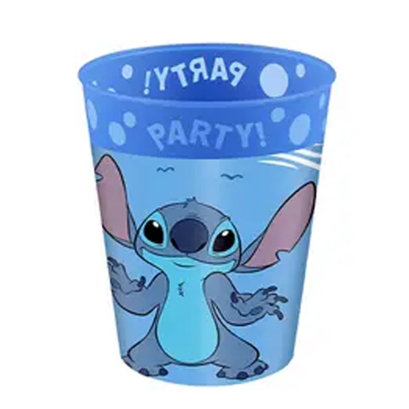 Gobelet en plastique micro premium Disney Lilo et Stitch Angel 250 ml