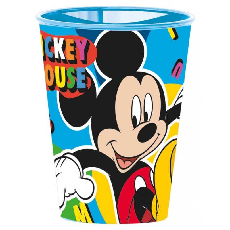 Disney Mickey  glass, plastic 260 ml