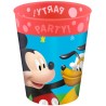 Gobelet en plastique micro premium Disney Mickey Rock the House 250 ml