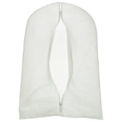 Housse de costume de vêtements transparente 60x120cm
