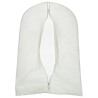 Housse de costume de vêtements transparente 60x120cm
