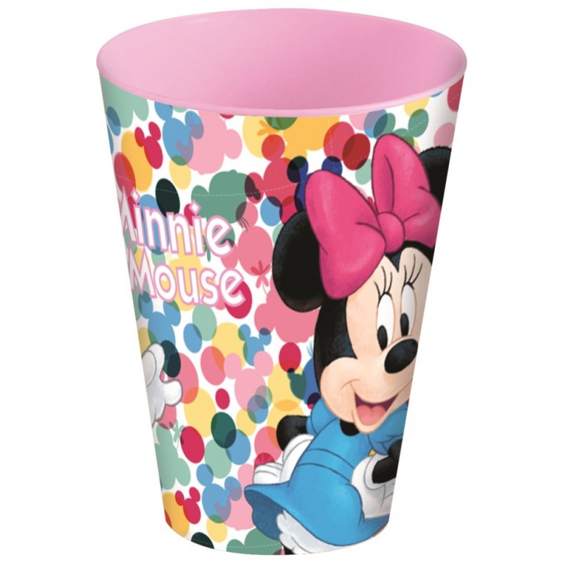 Disney Minnie  cup, plastic 430 ml