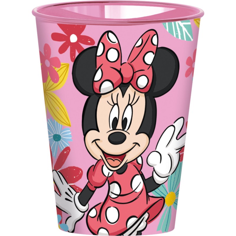 Disney Minnie  Spring glass, plastic 260 ml