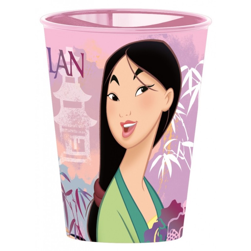 Gobelet en plastique Disney Mulan, 260 ml