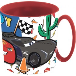 Tasse micro Jackson Storm de Disney Cars Let's Race 350 ml