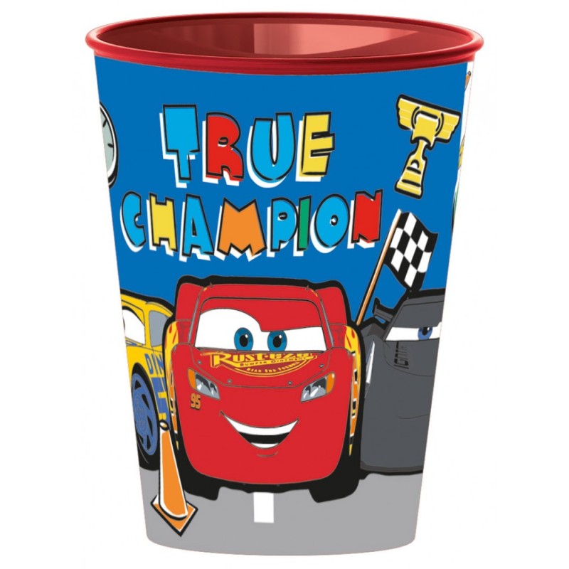 Disney Cars cup, plastic 260 ml