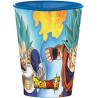 Dragon Ball cup, plastic 260 ml