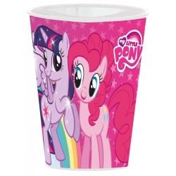 Gobelet en plastique Mon Petit Poney, 260 ml