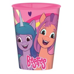 My Little Pony cup, plastic 260 ml