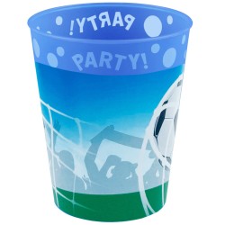 Football Soccer Fans micro premium plastic cup 250 ml