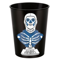 Tasse noire Fortnite, plastique 480 ml