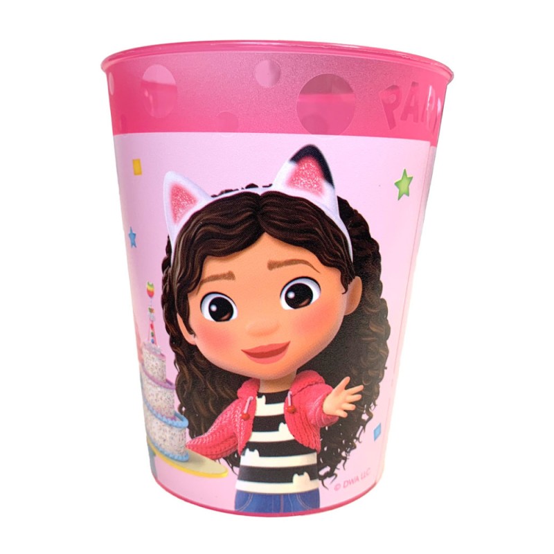 Gabby's Dollhouse Friends micro premium plastic cup 250 ml