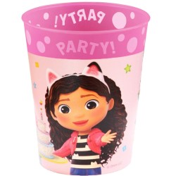 Gabby's Dollhouse Friends micro premium plastic cup 250 ml