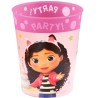 Gabby's Dollhouse Friends micro premium plastic cup 250 ml