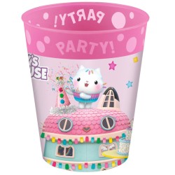 Gabby's Dollhouse Friends micro premium plastic cup 250 ml