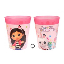 Gabby's Dollhouse Friends micro premium plastic cup 250 ml