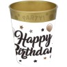 Happy Birthday Milestone Happy Birthday micro premium plastic cup 250 ml