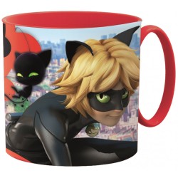 Tasse micro Super Duo Miraculous Tales of Ladybug et Chat Noir 265 ml