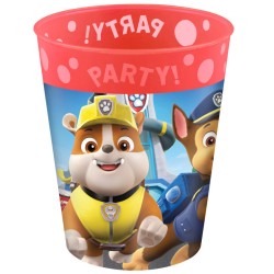 Gobelet en plastique micro premium Paw Patrol Rescue Heroes 250 ml