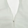 Housse de costume de vêtements transparente 60x120cm
