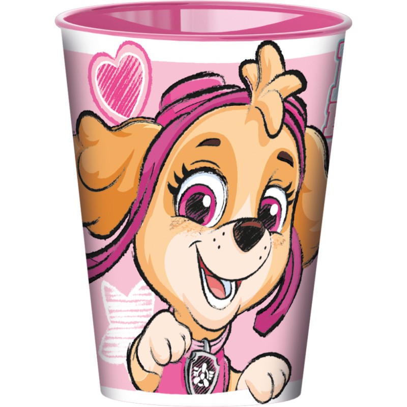 Paw Patrol Sketch cup, plastic 260 ml