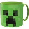 Minecraft Creeper micro mug 265 ml