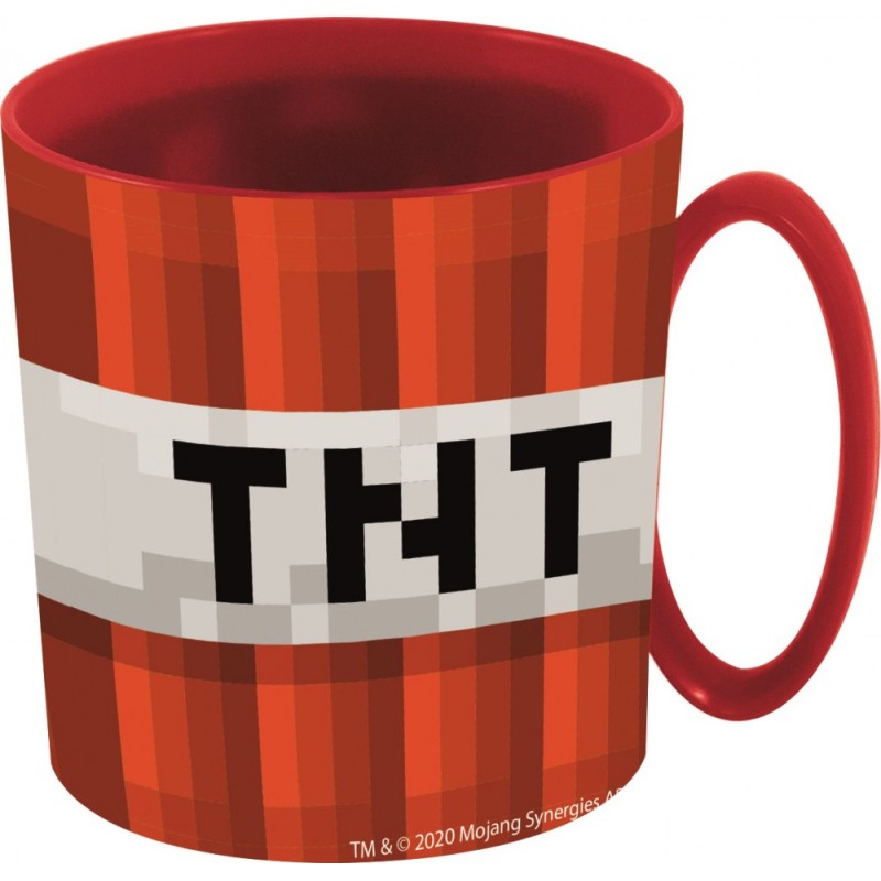 Minecraft TNT micro mug 350 ml