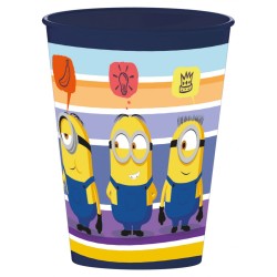 Gobelet en plastique Minions 260 ml