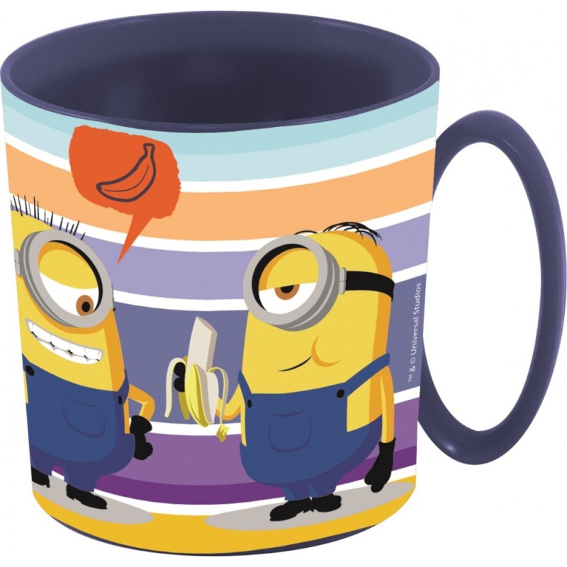 Minions Striped micro mug 350 ml