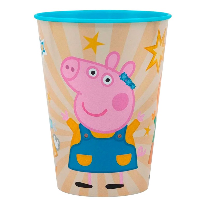 Tasse Peppa Pig, plastique 260 ml