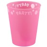 Gobelet en plastique Party Pink Rosa micro Premium 250 ml