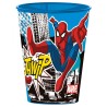 Spiderman glass, plastic 260 ml